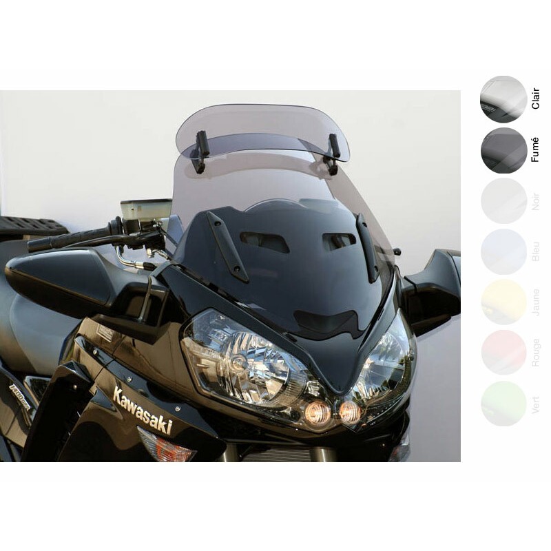 Bulle MRA Variotouring VTM avec spoiler - Kawasaki GTR1400 Bulle MRA Variotouring VTM avec spoiler - Kawasaki GTR1400