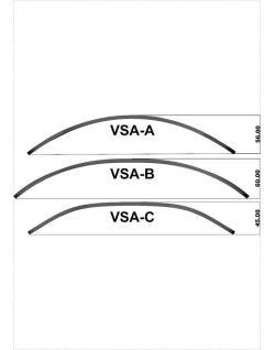 Spoiler additionnel MRA Vario Spoiler VSA-B