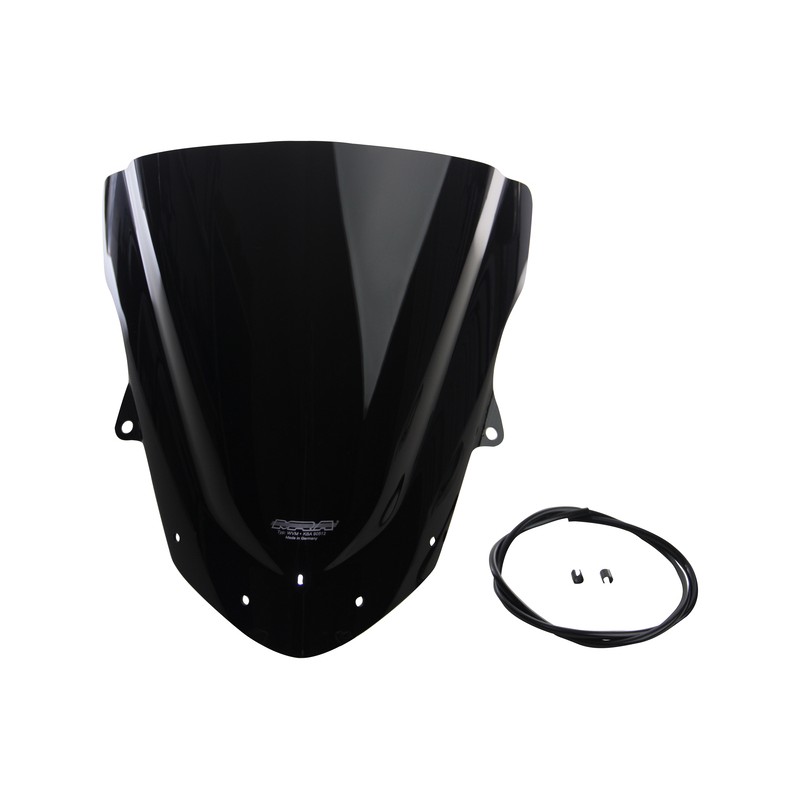 Bulle MRA Racing "R" noir - Kawasaki Ninja ZX-6R Bulle MRA Racing "R" noir - Kawasaki Ninja ZX-6R