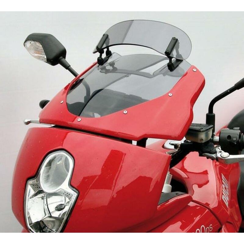Bulle MRA Variotouring VT avec spoiler - Ducati Multistrada 620/1000/1100 Bulle MRA Variotouring VT avec spoiler - Ducati Multistrada 620/1000/1100