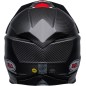 Casque BELL Moto-10 Spherical - Satin/Gloss Black/Red Casque BELL Moto-10 Spherical - Satin/Gloss Black/Red