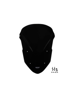 Bulle MRA Racing Touring TM - Noir
