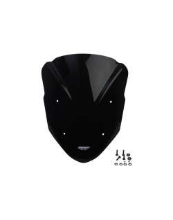 Bulle MRA Racing Sport Screen SPM - Noir