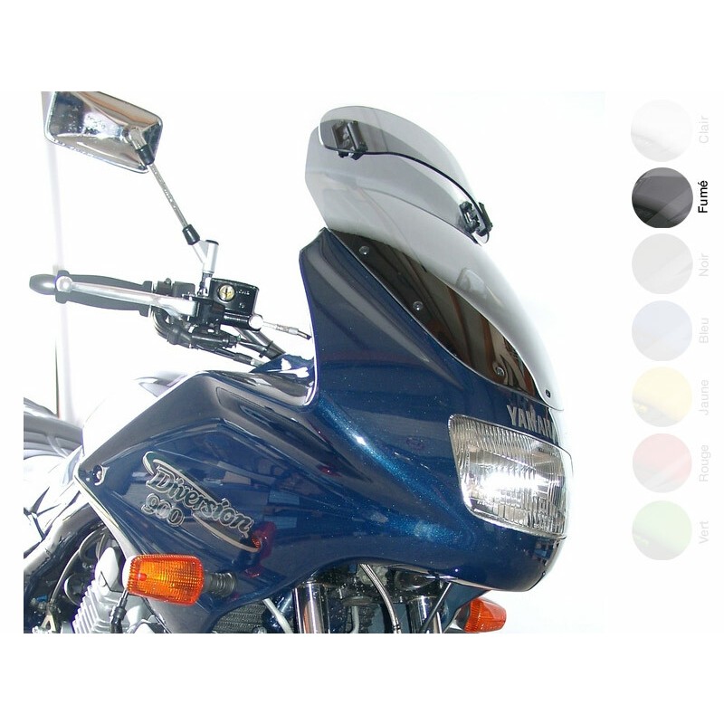 Bulle MRA Variotouring VT avec spoiler - Yamaha XJ900S Diversion Bulle MRA Variotouring VT avec spoiler - Yamaha XJ900S Diversion