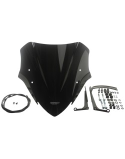 Bulle  MRA Racing "R" noir -  Suzuki GSX-S 750