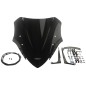 Bulle MRA Racing "R" noir - Suzuki GSX-S 750 Bulle MRA Racing "R" noir - Suzuki GSX-S 750
