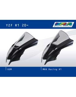 Bulle MRA Racing R - Yamaha YZF-R1