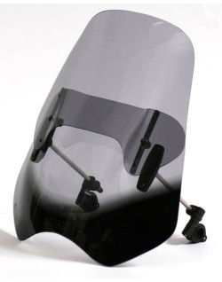 Bulle MRA Varioscreen Naked Bike VNB avec spoiler -