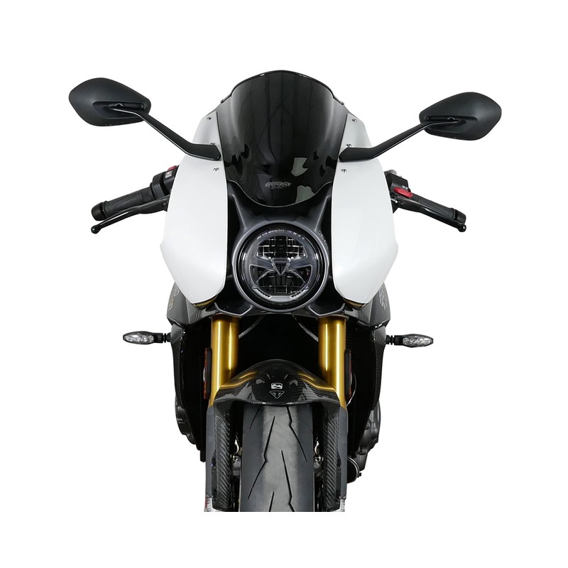 Bulle MRA Racing R - noir Bulle MRA Racing R - noir