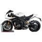 Bulle MRA Racing R - noir Bulle MRA Racing R - noir