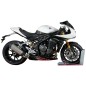 Bulle MRA Racing R - noir Bulle MRA Racing R - noir