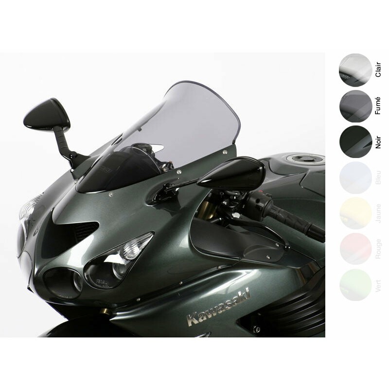 Bulle MRA Touring T - Kawasaki ZZR1400 Bulle MRA Touring T - Kawasaki ZZR1400