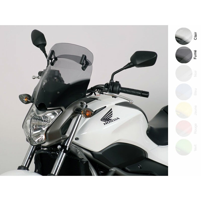 Bulle MRA Variotouring VT avec spoiler - Honda NC700/750S Bulle MRA Variotouring VT avec spoiler - Honda NC700/750S