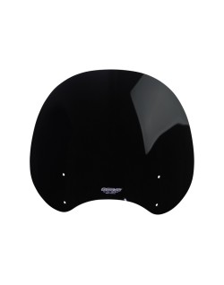 Bulle MRA Touring "NTM" noir -  Honda CMX 500 Rebel