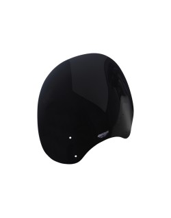 Bulle MRA Touring "NTM" noir -  Honda CMX 500 Rebel