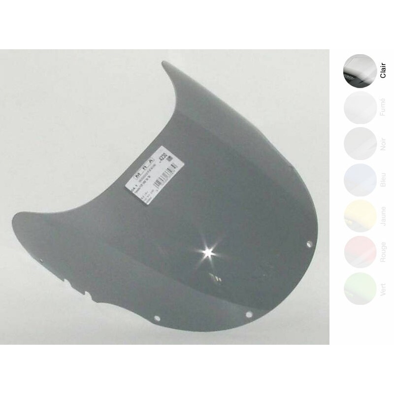 Bulle MRA Origin O - Yamaha FZR1000 Exup Bulle MRA Origin O - Yamaha FZR1000 Exup