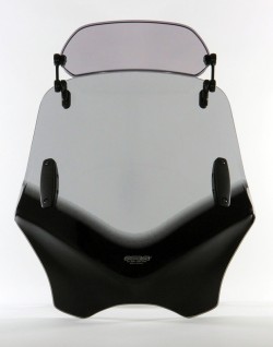 Bulle MRA V-Flow Naked Bikes VFXSC avec spoiler