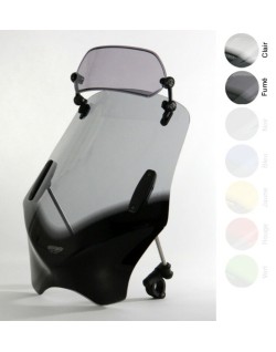 Bulle MRA V-Flow Naked Bikes VFXSC avec spoiler