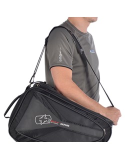 Sacoches cavalières OXFORD P60R noir 60L