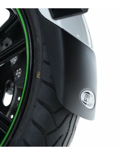 Extension de garde-boue avant R&G RACING noir Yamaha MT-09