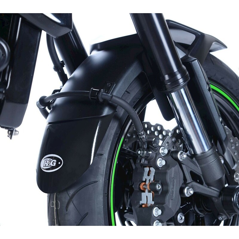Extension de garde-boue avant R&G RACING noir Kawasaki Z900 Extension de garde-boue avant R&G RACING noir Kawasaki Z900