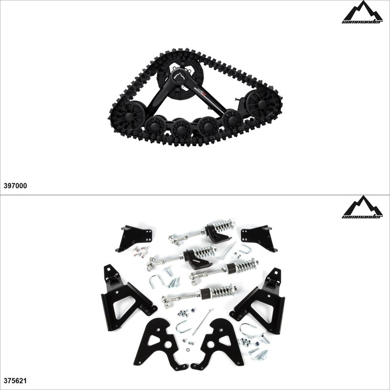 Kit chenilles KIMPEX Commander WS4 Arctic Cat Kit chenilles KIMPEX Commander WS4 Arctic Cat