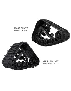 Kit chenilles KIMPEX Commander WS4 Arctic Cat