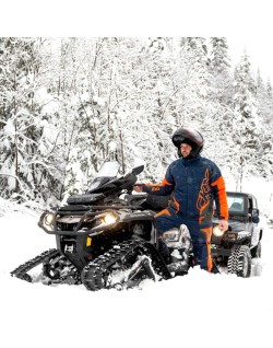 Kit chenilles KIMPEX Commander WS4 Arctic Cat