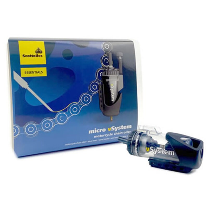 Graisseur de chaîne SCOTTOILER Micro vSystem Graisseur de chaîne SCOTTOILER Micro vSystem