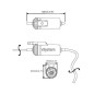 Graisseur de chaîne SCOTTOILER Micro vSystem Graisseur de chaîne SCOTTOILER Micro vSystem