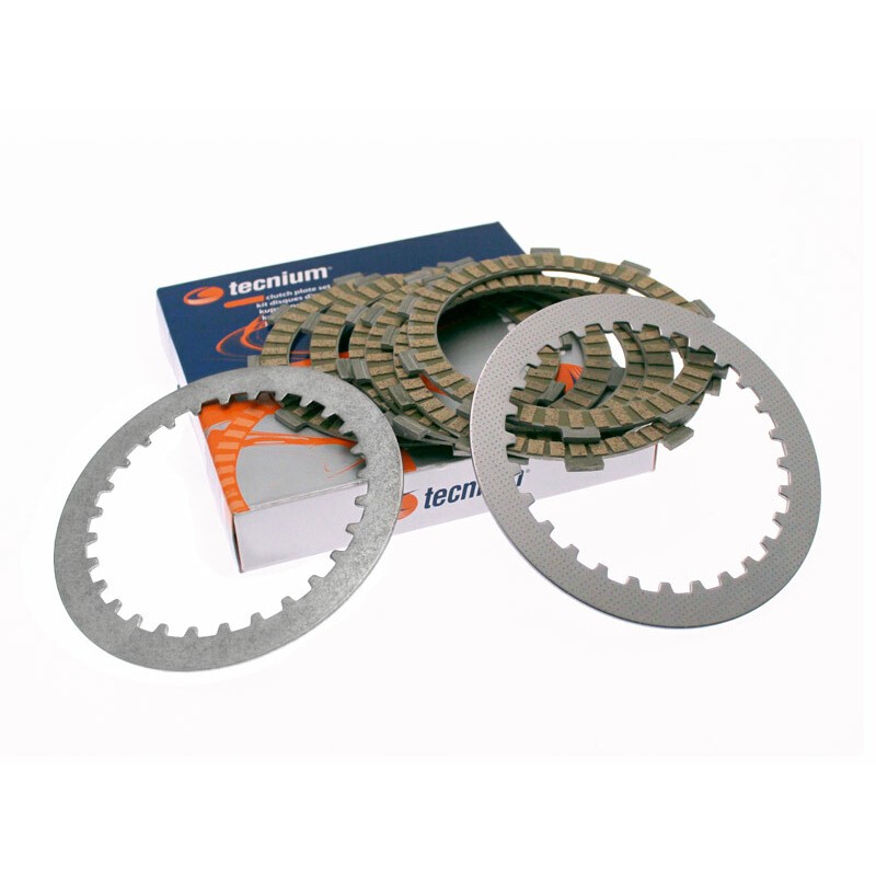 Kit disques garnis TECNIUM - Yamaha YZ125 Kit disques garnis TECNIUM - Yamaha YZ125