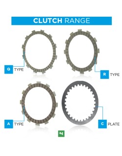 Kit disques garnis Newfren KTM SX65