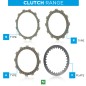 Kit disques garnis Newfren KTM SX65 Kit disques garnis Newfren KTM SX65