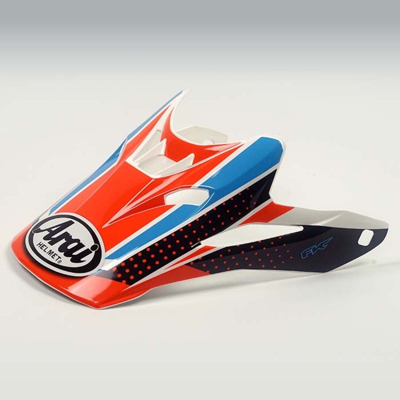 Visière ARAI MX-V Sprint Orange