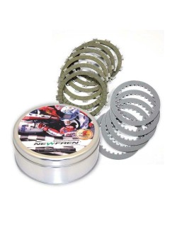 Kit disques garnis + lisses NEWFREN - Cagiva WMX
