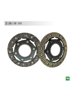 KIT DISQUES GARNIS Newfren GUZZI 1000 DAYTONA/CALIFORNIA / 1100 SPORT/CALIFORNIA