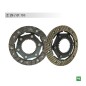 KIT DISQUES GARNIS Newfren GUZZI 1000 DAYTONA/CALIFORNIA / 1100 SPORT/CALIFORNIA KIT DISQUES GARNIS Newfren GUZZI 1000 DAYTONA/CALIFORNIA / 1100 SPORT/CALIFORNIA