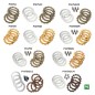 Kit disques garnis NEWFREN (4 disques) DERBI SENDA/GPR 50 - CAGIVA MITO 50 Kit disques garnis NEWFREN (4 disques) DERBI SENDA/GPR 50 - CAGIVA MITO 50