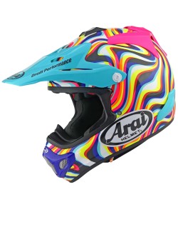 Casque ARAI MX-V EVO Stream - Rose
