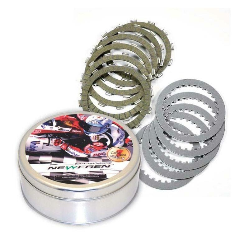 Kit disques garnis + lisses NEWFREN - Ducati 1098/1100 Hypermotard Kit disques garnis + lisses NEWFREN - Ducati 1098/1100 Hypermotard