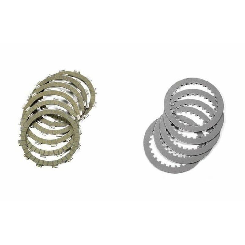 Kit disques garnis + lisses NEWFREN - Aprilia Pegaso 650 Kit disques garnis + lisses NEWFREN - Aprilia Pegaso 650