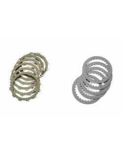 Kit disques garnis + lisses NEWFREN - Aprilia Pegaso 650