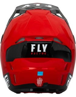 Casque FLY RACING Formula CP Slant - rouge/noir/blanc