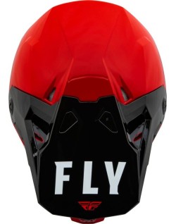 Casque FLY RACING Formula CP Slant - rouge/noir/blanc