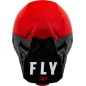 Casque FLY RACING Formula CP Slant - rouge/noir/blanc