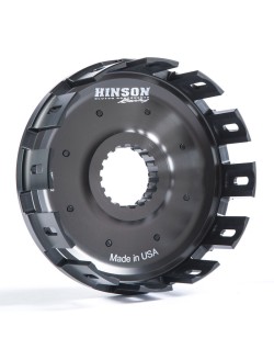 Cloche d'Embrayage HINSON aluminium