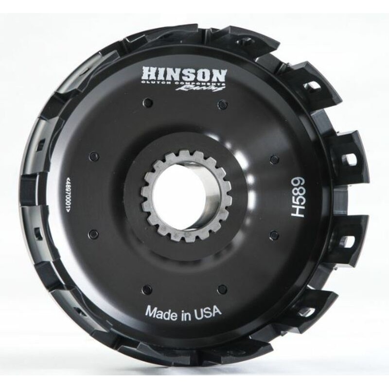 Cloche d'embrayage HINSON aluminium Yamaha YZ250F Cloche d'embrayage HINSON aluminium Yamaha YZ250F