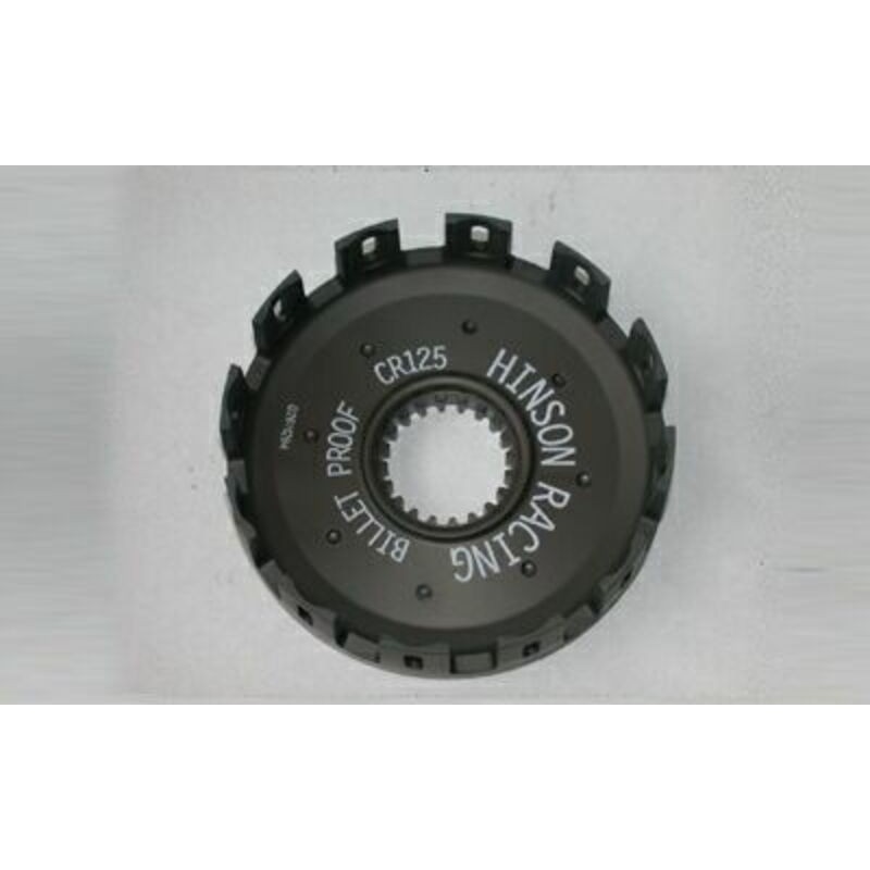 Cloche d'Embrayage HINSON aluminium Honda CR125R Cloche d'Embrayage HINSON aluminium Honda CR125R