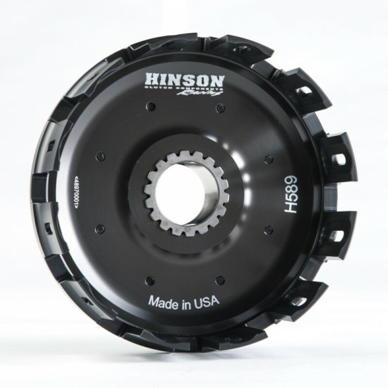 Cloche d'Embrayage HINSON aluminium Honda CRF450R/RX Cloche d'Embrayage HINSON aluminium Honda CRF450R/RX