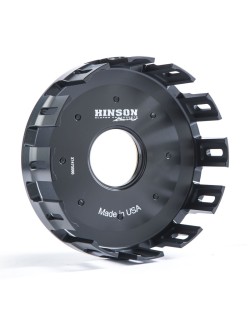 Cloche d'embrayage HINSON Billetproof® aluminium avec amortisseurs de couple - Kawasaki KX450